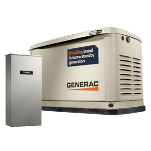 Standby Generator, 18kW | With Whole House Switch | WiFi Enabled